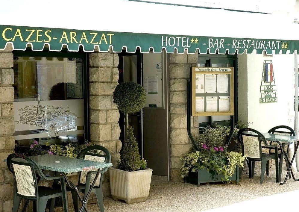 Logis Hotel Restaurant Cazes Arazat Laissac 외부 사진